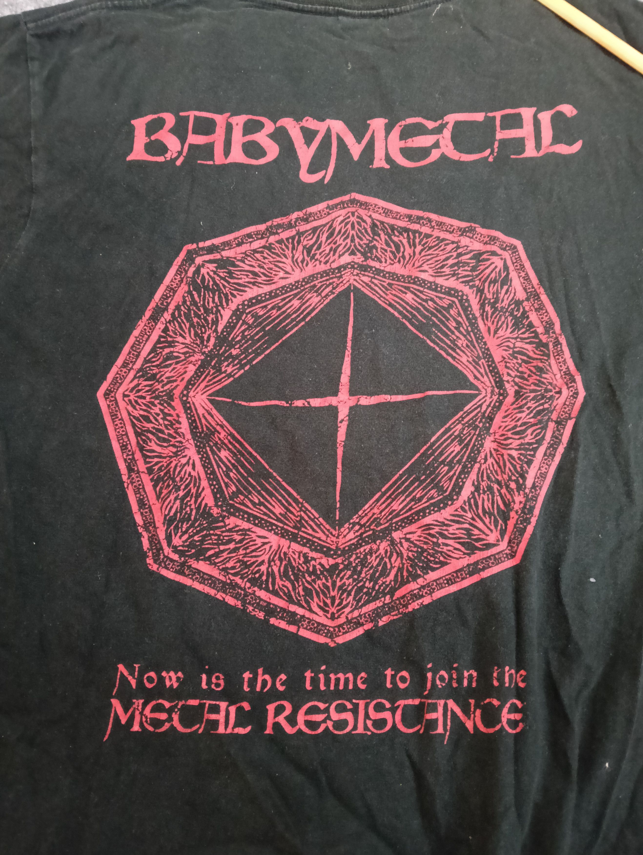Band Tees Vintage Baby Metal the one & faded black. Size US M / EU 48-50 / 2 - 9 Thumbnail