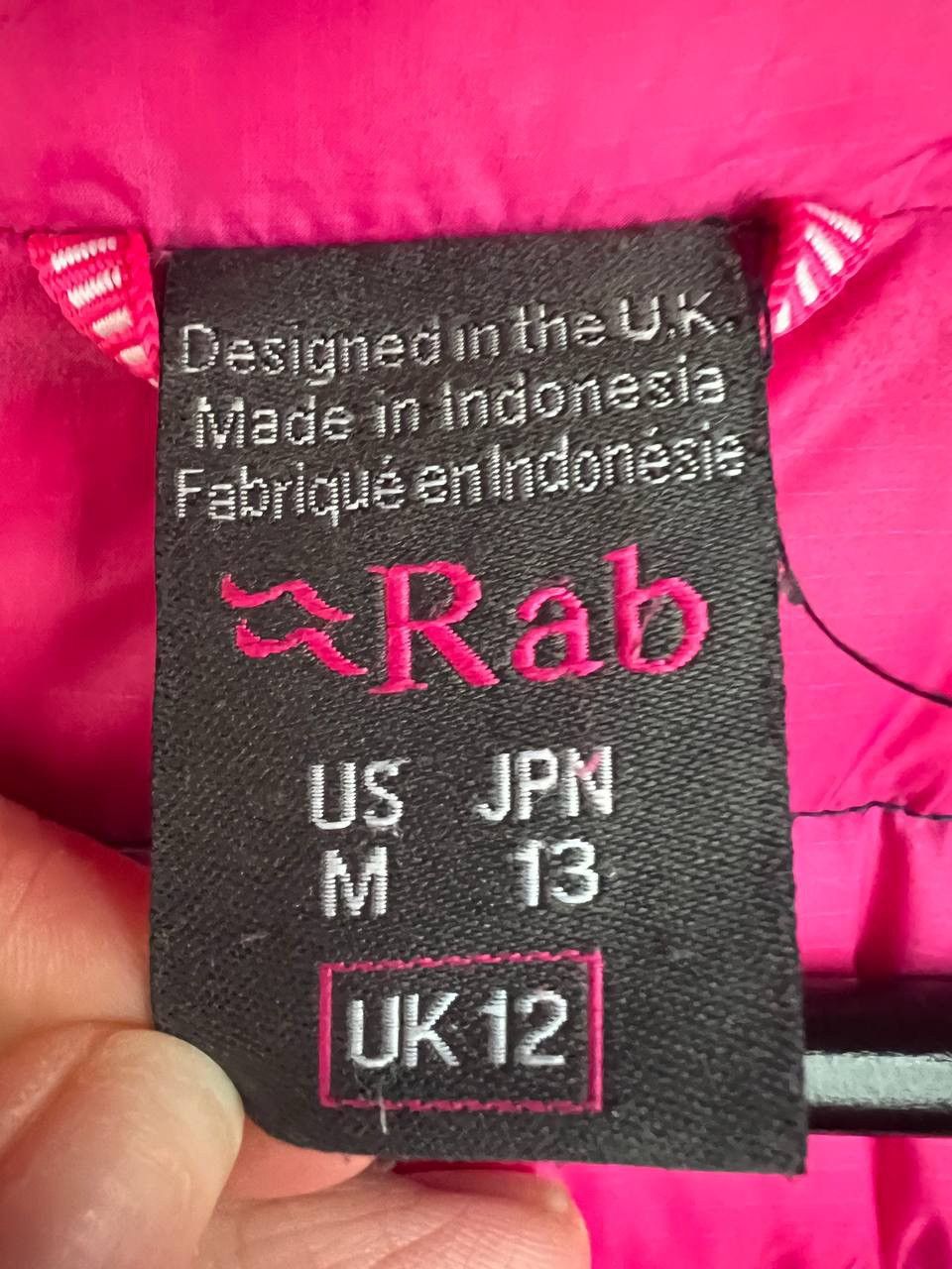 Rab Rab Microlight Alpine Jacket Womens Size M / US 6-8 / IT 42-44 - 8 Thumbnail