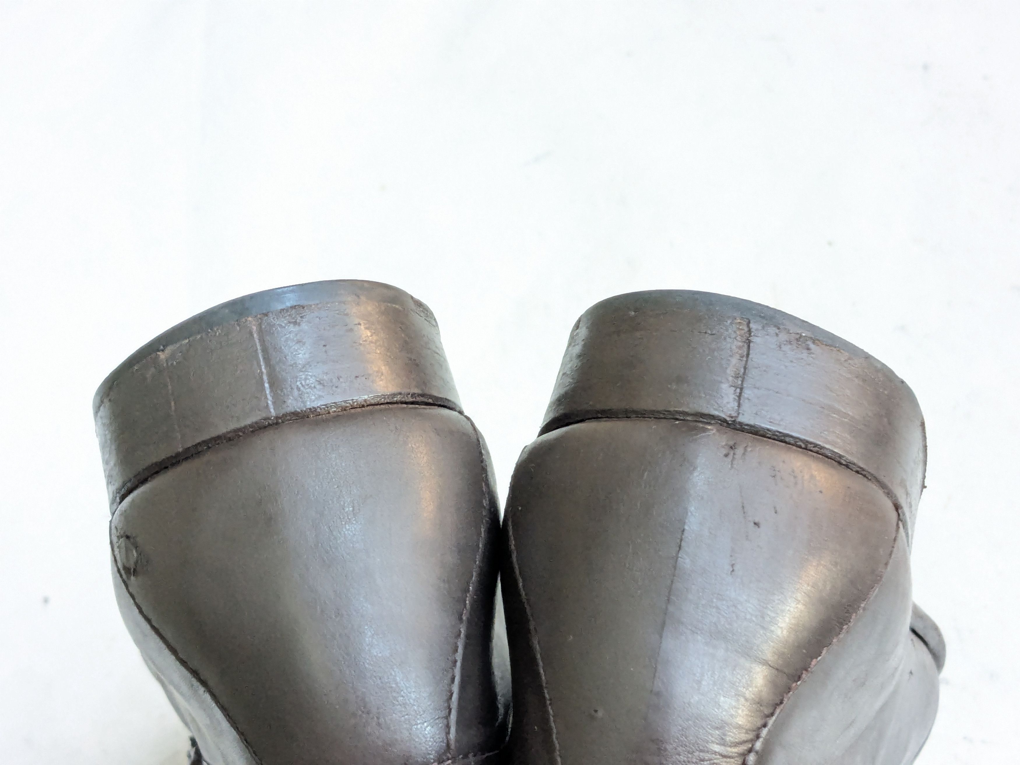 Gucci Gucci Horsebit Loafers Brown 10 E Wide Leather Size US 10 / EU 43 - 11 Thumbnail