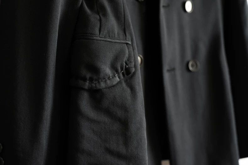 Yohji Yamamoto Yohji Yamamoto 08AW Scottish plaid stitched jacket-2505 Size US S / EU 44-46 / 1 - 5 Thumbnail