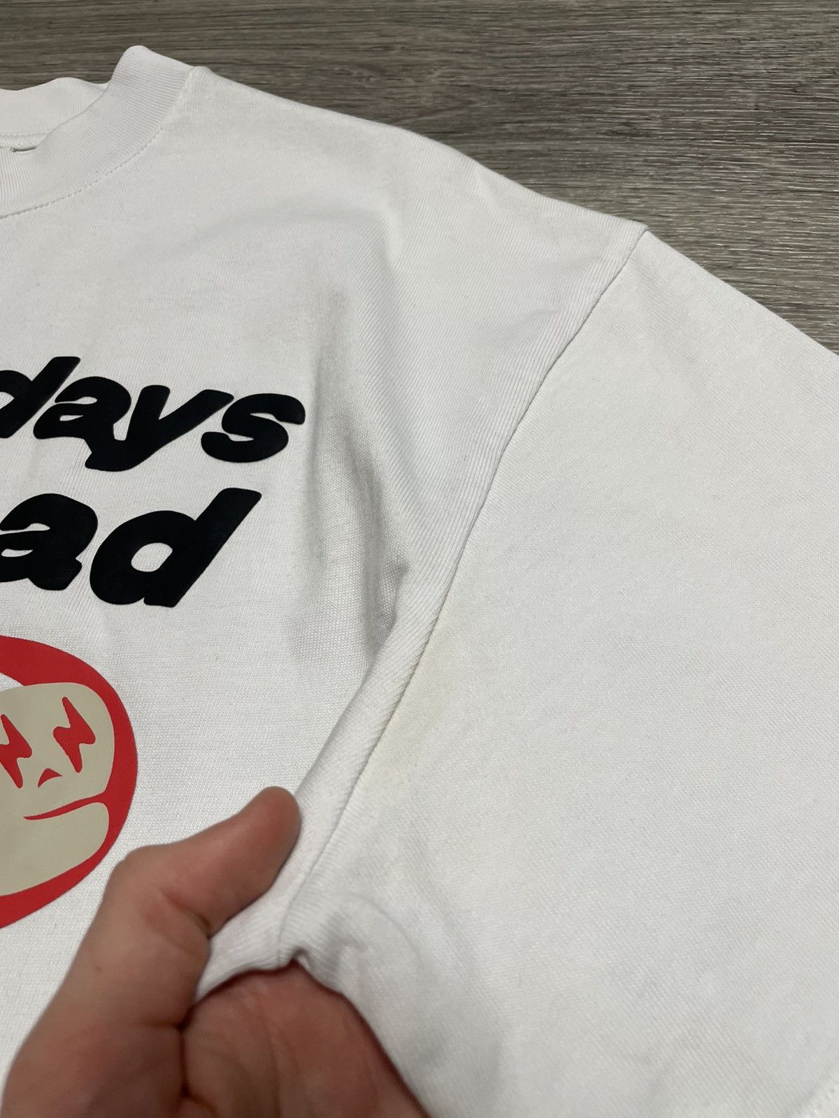 Broken Planet Broken Planet Brighter Days Are Ahead White T-Shirt Size US L / EU 52-54 / 3 - 8 Thumbnail