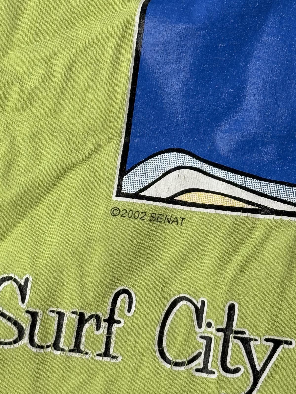 Hanes Vintage Huntingon Beach Dog Beach T-shirt 2002 Senat - XXL Size US XXL / EU 58 / 5 - 6 Thumbnail