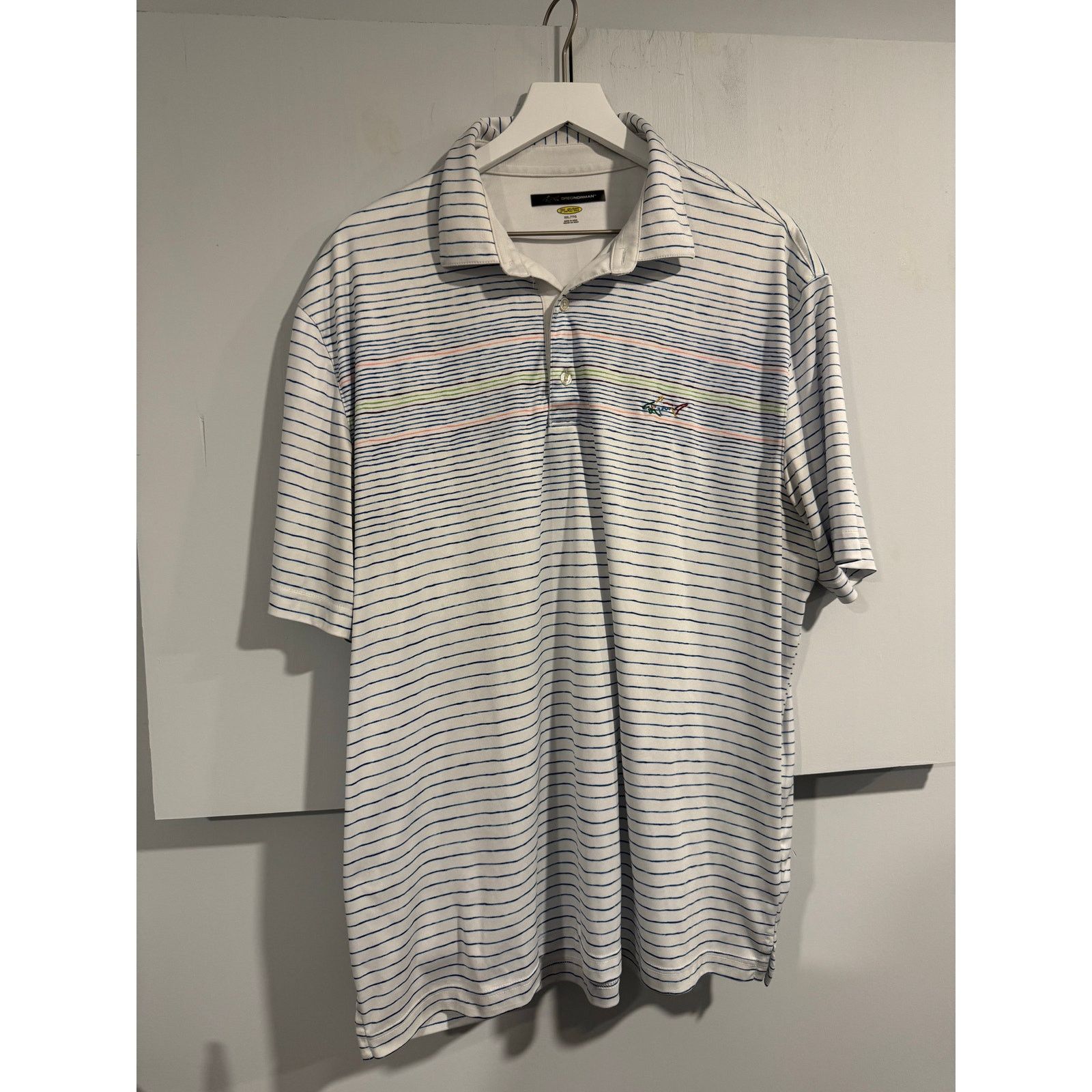 Greg Norman Greg Norman Golf Shirt Play Dry Performance Sz XXL Size US XXL / EU 58 / 5 - 1 Thumbnail