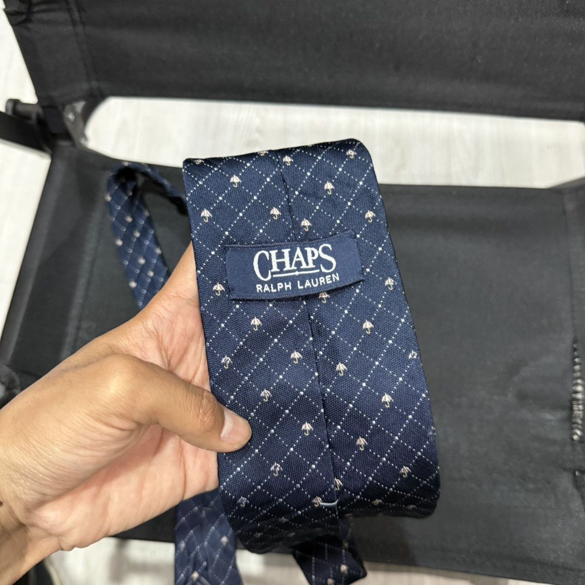 Chaps Ralph Lauren Chaps Ralph Lauren neckties silk patterned umbrella Size ONE SIZE - 2 Thumbnail