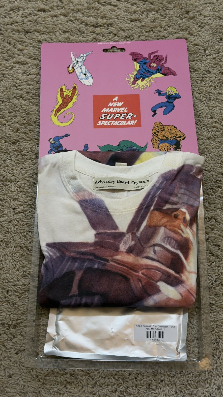 Advisory Board Crystals Advisory Board Crystals (ABC) x Marvel - Galactus Tee - DS L Size US L / EU 52-54 / 3 - 3 Thumbnail