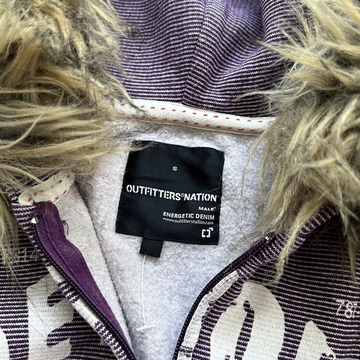 Hysteric Glamour Detroit LGB If Six Was Nine Style Faux Fur Zip Hoodie Jacket Size US S / EU 44-46 / 1 - 10 Thumbnail
