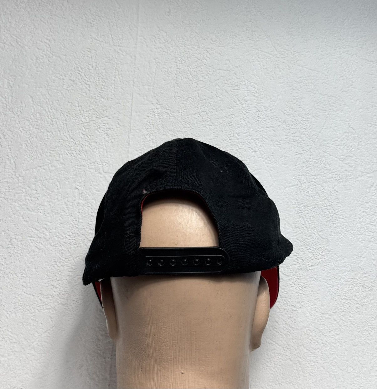 Santa Cruz Skateboards Santa Cruz Big Logo Black Cap Size ONE SIZE - 3 Thumbnail