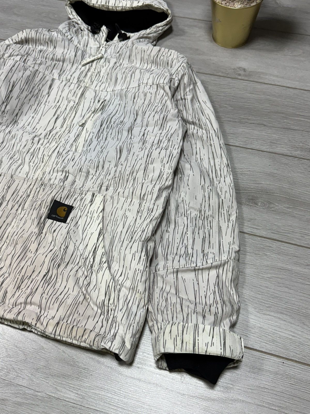 Carhartt Carhartt Crest Hooded Insulated Ski Jacket Size M Size US M / EU 48-50 / 2 - 7 Thumbnail