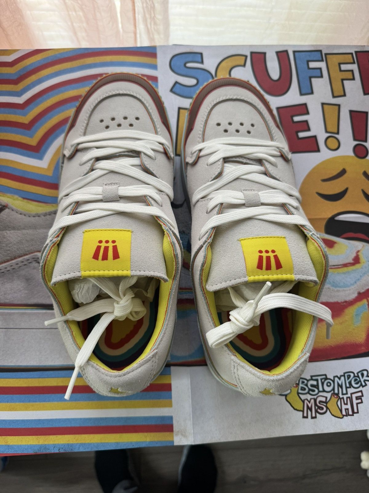 MSCHF × Other Mschf gobstomper (Jimmy Fallon edition) Size US 12 / EU 45 - 4 Thumbnail