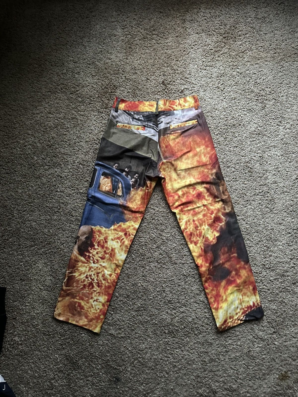 Half Evil HALF EVIL 333 burning monk pants Size US 34 / EU 50 - 3 Thumbnail
