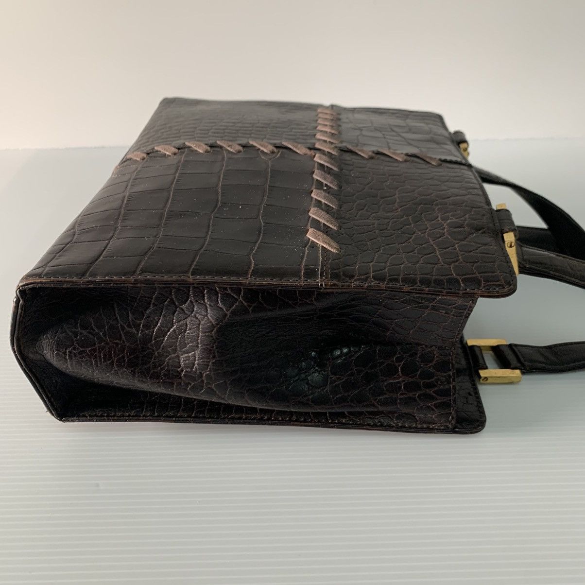 Yves Saint Laurent Yves Saint Laurent Handbag Rare Size ONE SIZE - 7 Thumbnail