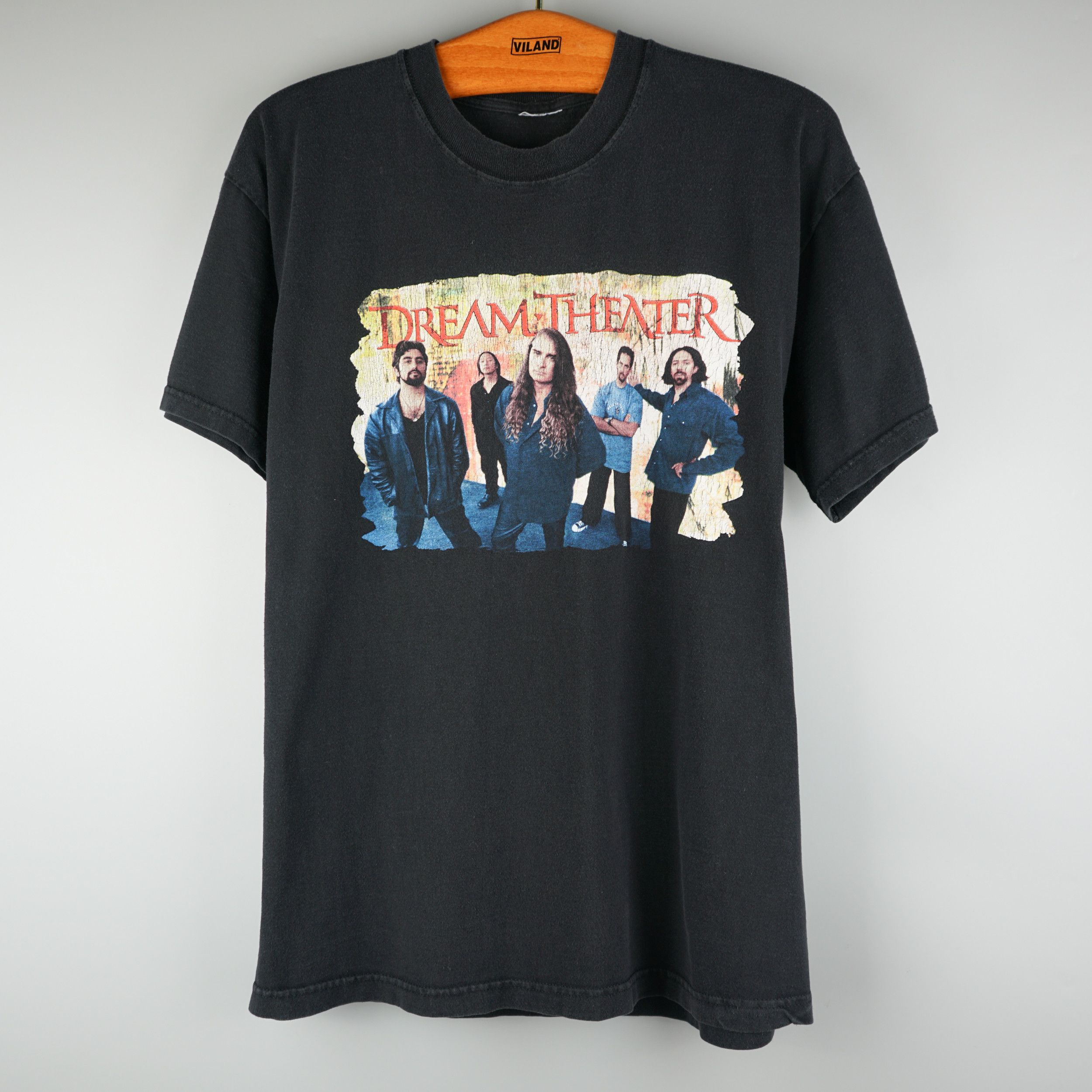 Band Tees × Vintage Vintage 2002 Dream Theater World Tour T-Shirt Size US L / EU 52-54 / 3 - 1 Thumbnail