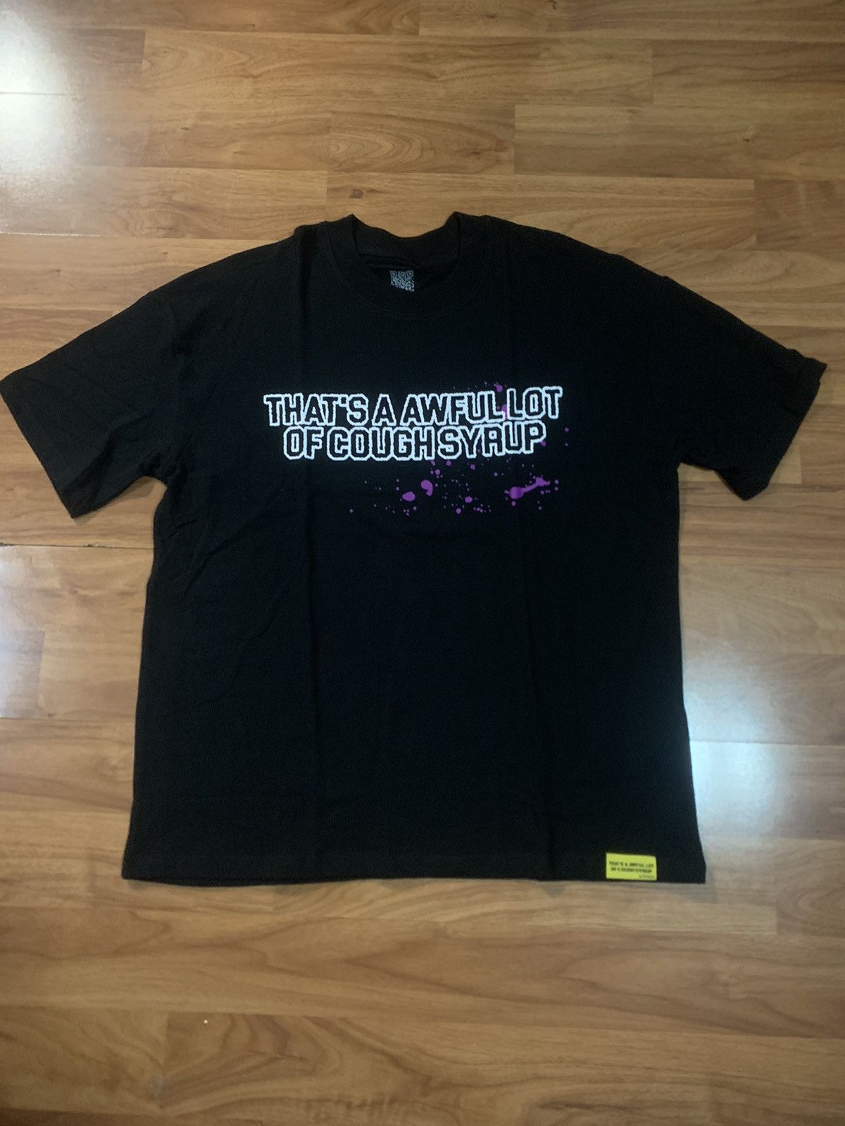 Awful Lot of Cough Syrup Awful lot of cough syrup Man down tee Size US L / EU 52-54 / 3 - 2 Thumbnail