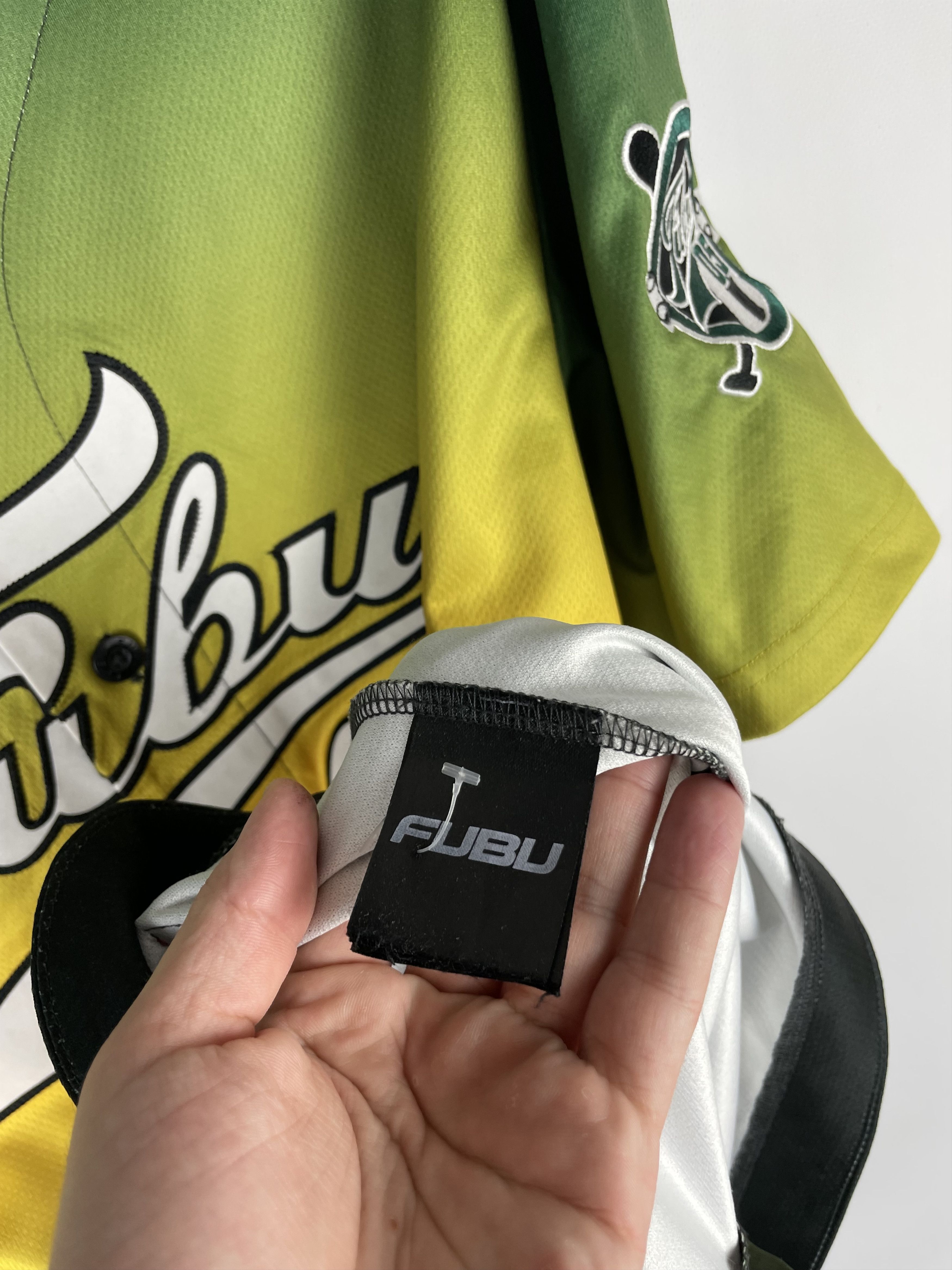 Fubu Vintage Fubu 05 Big Logo Y2K Jersey Size US L / EU 52-54 / 3 - 9 Thumbnail