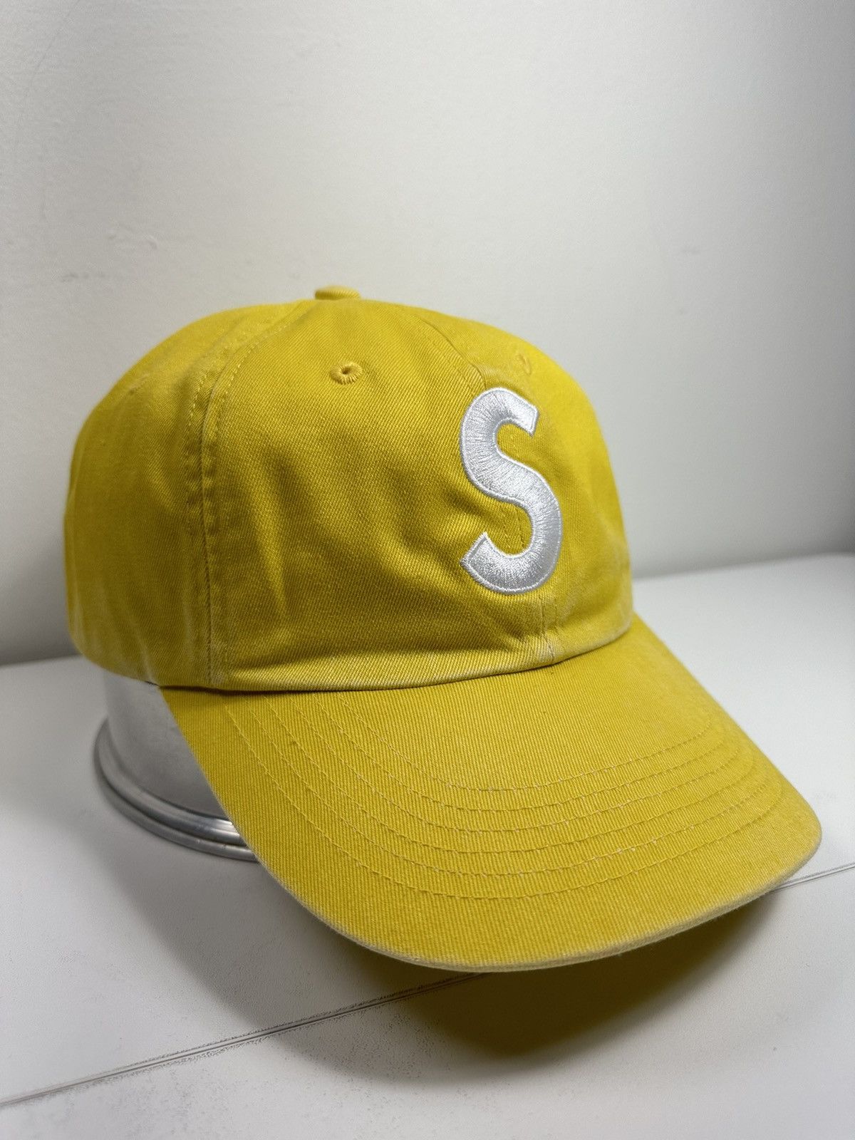 Supreme Supreme Pigment Print S Logo 6-Panel Cap Hat Size ONE SIZE - 3 Thumbnail