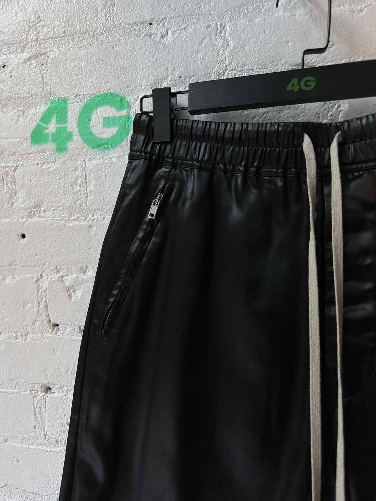 Rick Owens RICK OWENS SILKY SHORTS SZ 32 Size US 32 / EU 48 - 3 Thumbnail