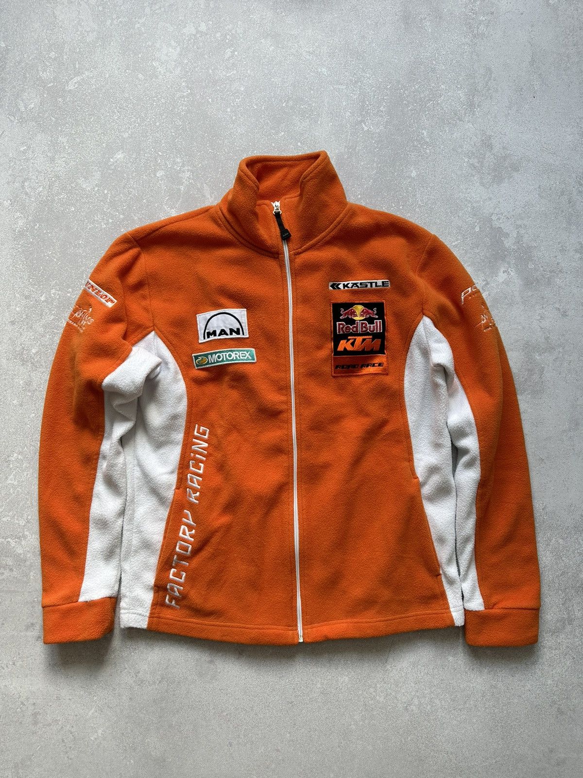 KTM Racing Team men Motorsport Full Zip Jacket S FLEECE