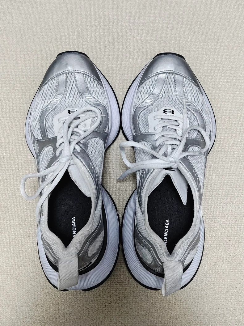 Balenciaga Balenciaga 24fw Circuit Round Toe Lace Up Low Top Shoes 250 Size US 8 / EU 41 - 3 Thumbnail
