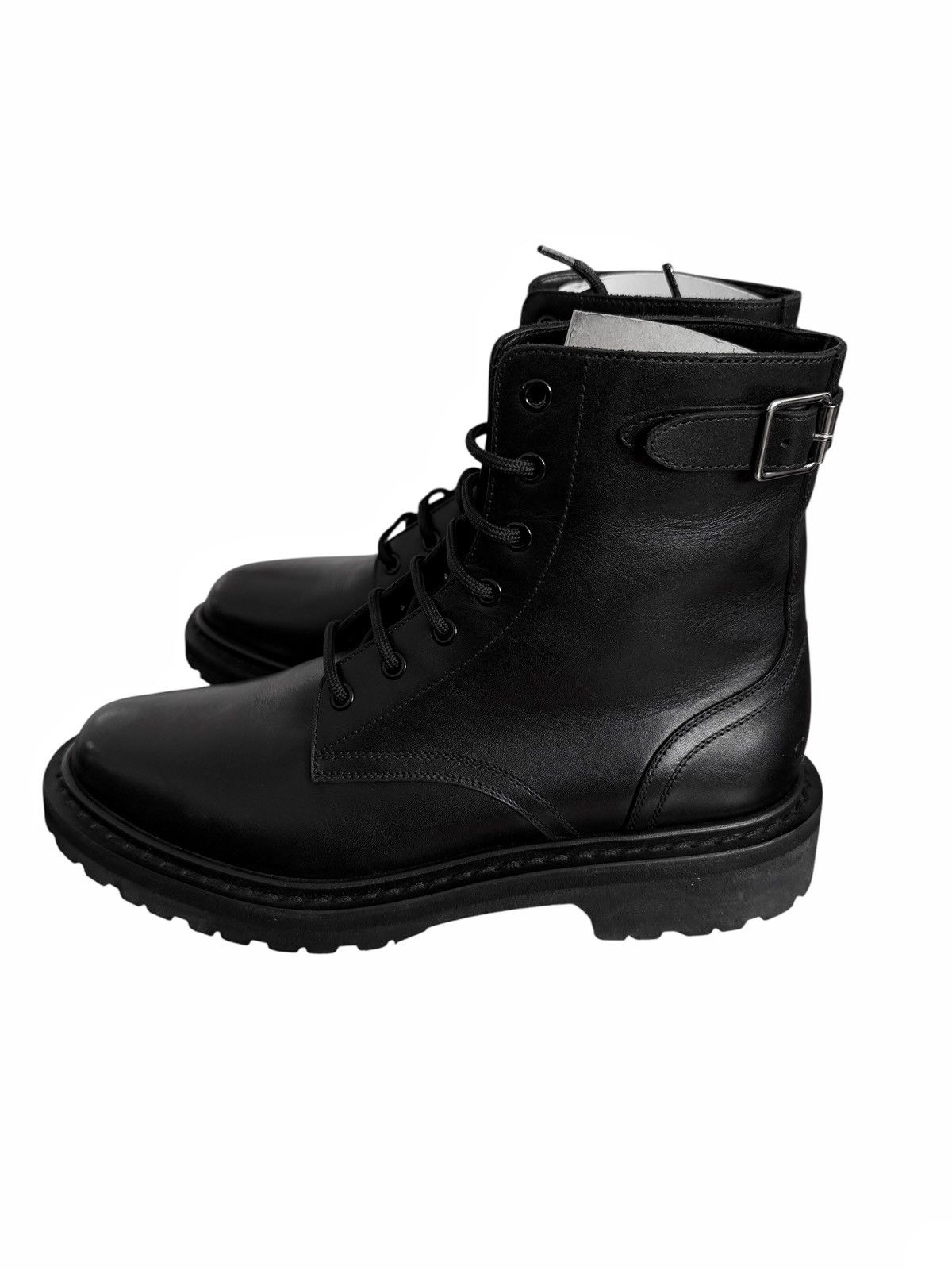 Celine Celine Ranger Lace Up Buckle Boot Size US 8 / EU 41 - 4 Thumbnail
