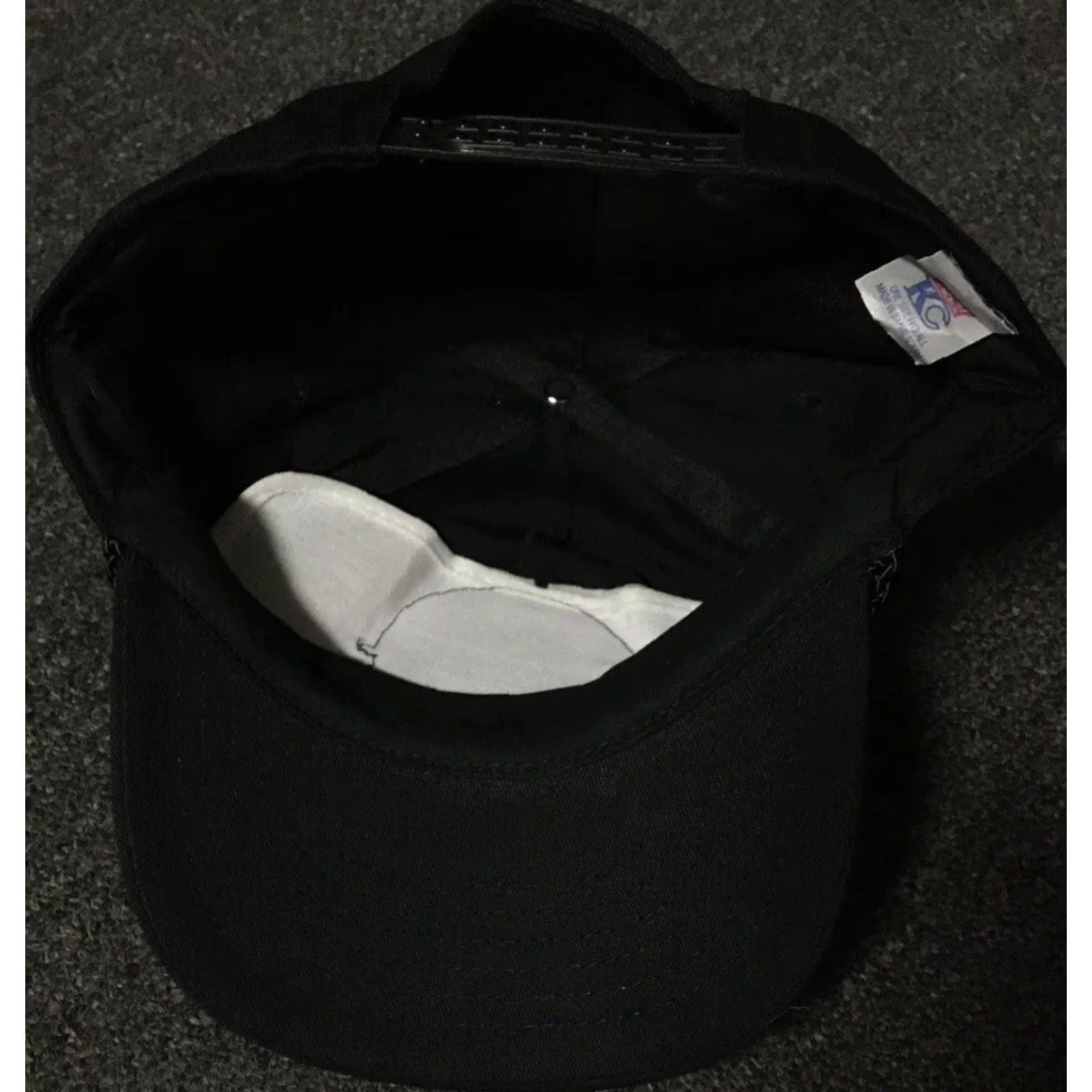 Vintage VINTAGE Fly Bandelier National Park Hat Trucker Baseball Cap 90s 80s Rope Plane Sky Cartoon Military Grunge Biker Theme Black Mens Adjustable Size Size ONE SIZE - 6 Thumbnail