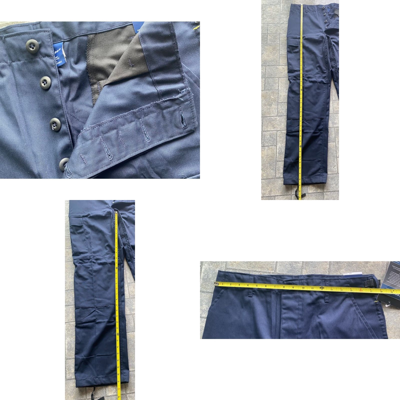 Propper PROPPER BDU Pants Men M Regular Medium Blue Core Tactical Size US 31 - 8 Thumbnail