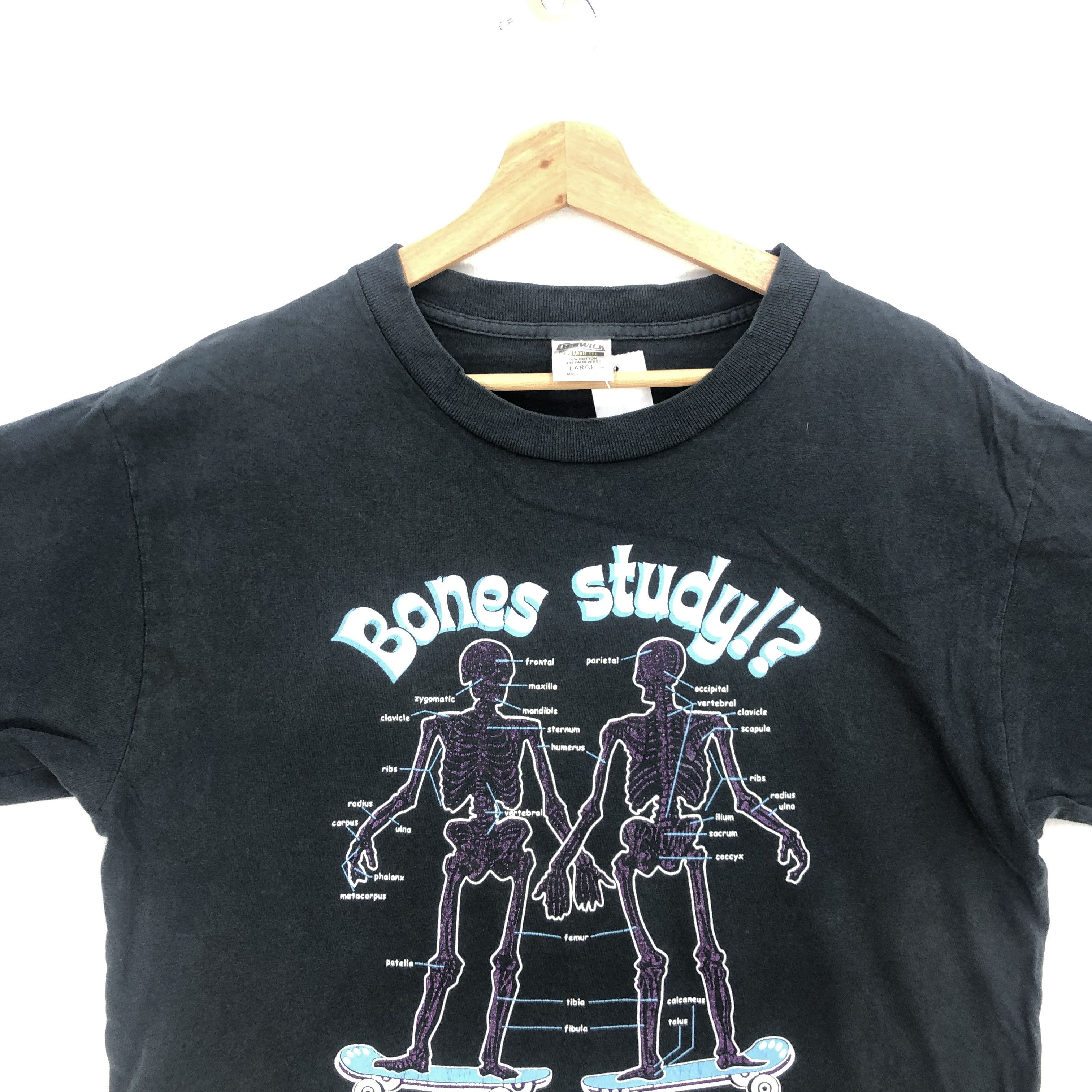 Sugar Cane × Vintage Vintage Sugar Canes T Shirt Bones Study Paper Thin Tees Size US L / EU 52-54 / 3 - 2 Thumbnail