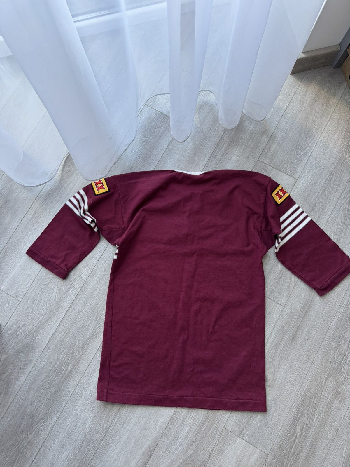 Canterbury of New Zealand Queensland Maroons Rugby Shirt Size US L / EU 52-54 / 3 - 5 Thumbnail