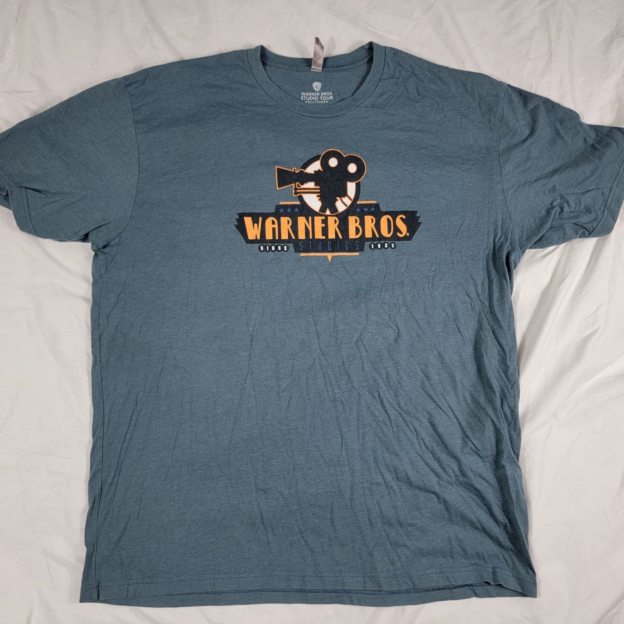 Warner Bros Warner Bros Studio Tour Hollywood Adults 2XL Gray T Shirt Ca Size US XXL / EU 58 / 5 - 1 Thumbnail