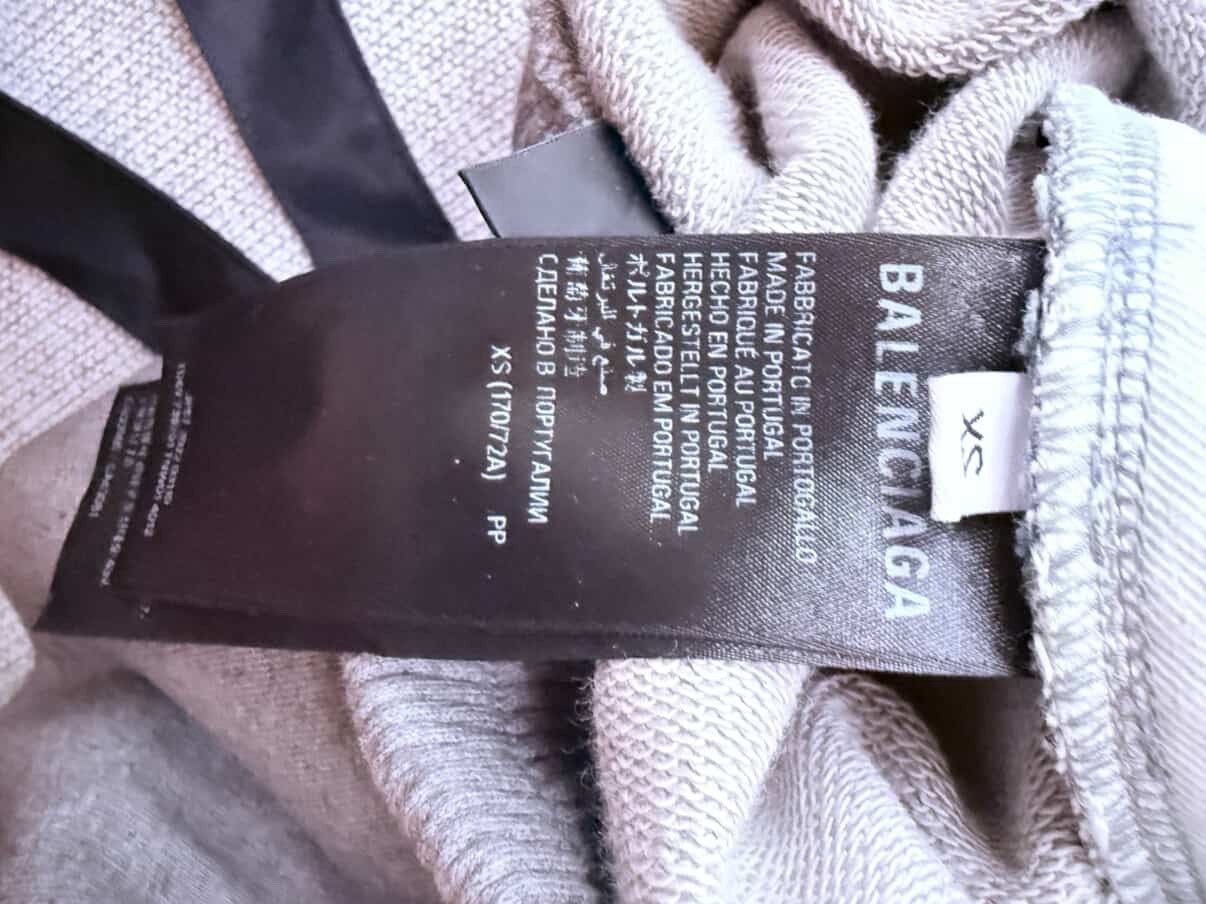 Balenciaga Balenciaga Hybrid Sweatpants Grey Size XS Size US 30 / EU 46 - 4 Thumbnail