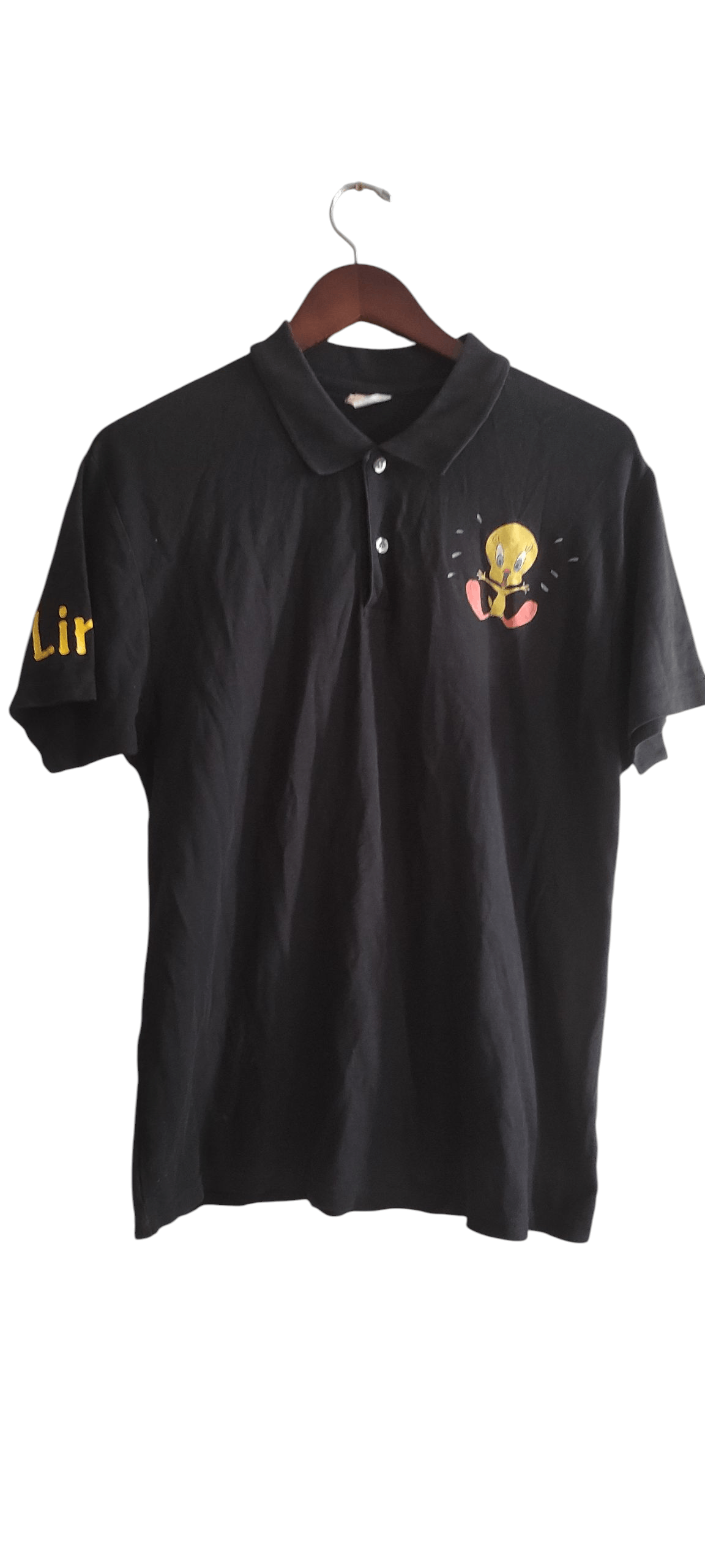Fruit Of The Loom Tweety Bird Collectible Looney Tunes Mens Polo Shirt Size US M / EU 48-50 / 2 - 1 Thumbnail