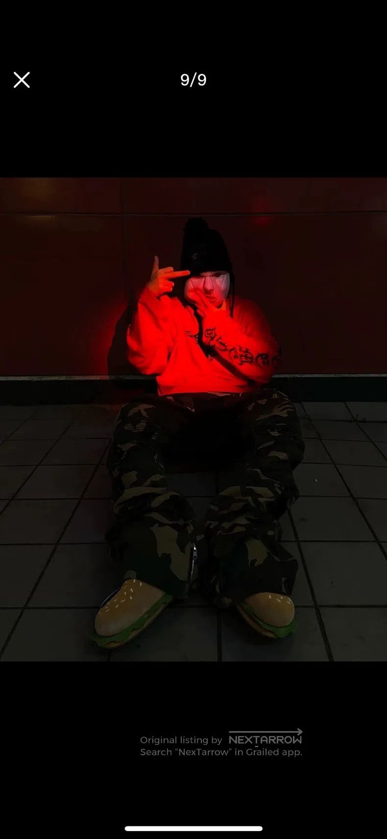 Vetements Vetements Sanskrit Long Sleeve, Red Is Hard to Find, More Size US S / EU 44-46 / 1 - 4 Thumbnail