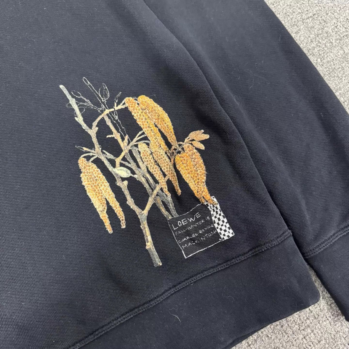 Loewe Loewe floral print crewneck sweatshirt L 99 new Size L / US 10 / IT 46 - 5 Thumbnail