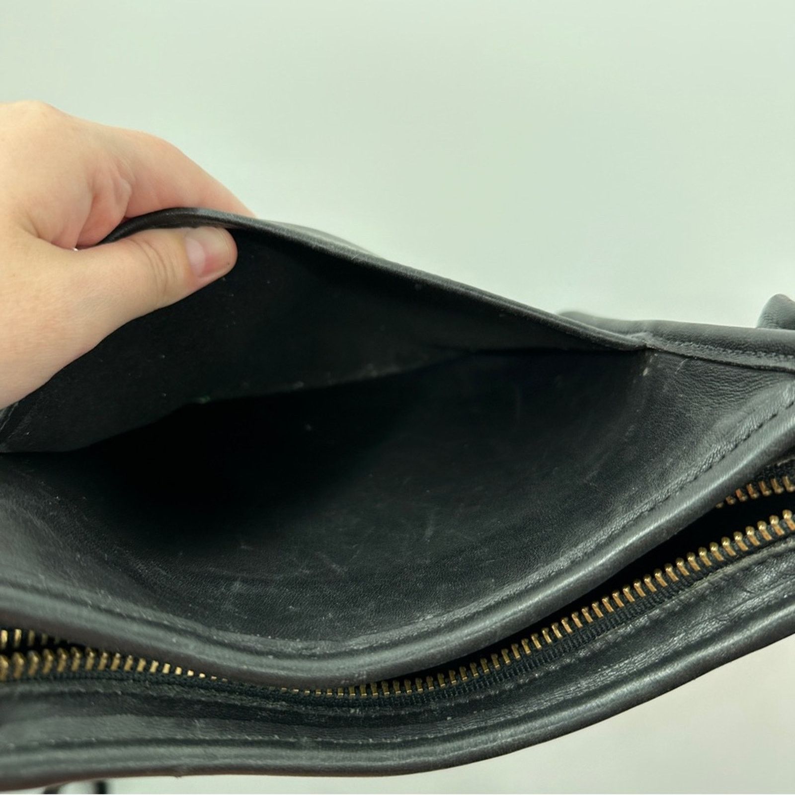 Coach Vintage Coach 9997 Legacy Black Genuine Leather Crossbody Size ONE SIZE - 10 Thumbnail