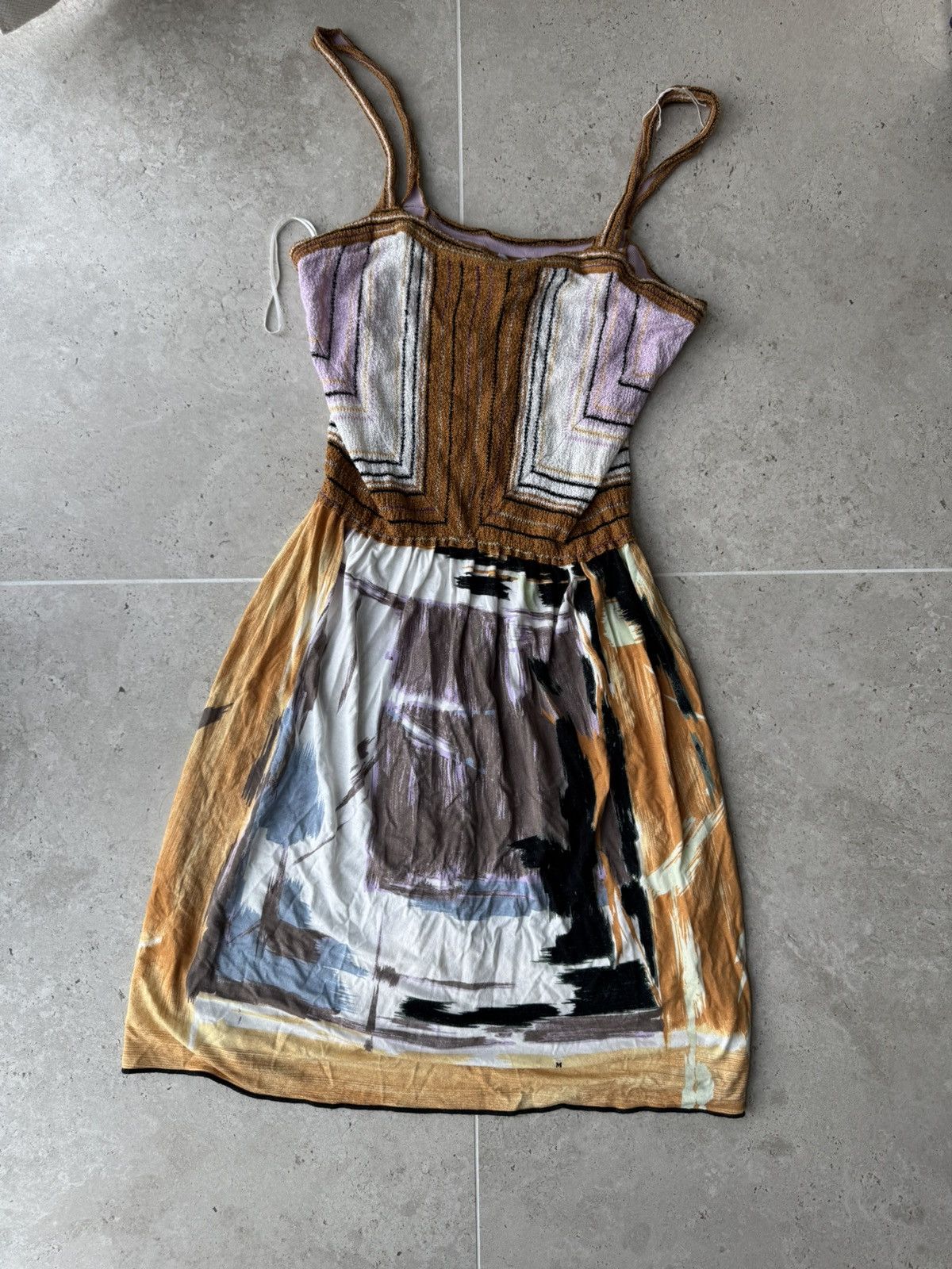 Other Missoni Made In Italy Multicolor Oversize Dress T-Shirt Rare Size M / US 6-8 / IT 42-44 - 1 Thumbnail