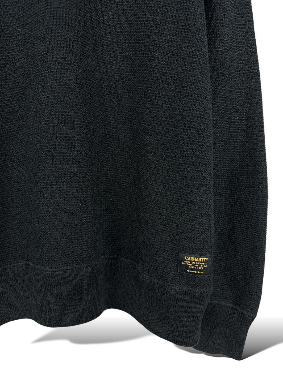 Carhartt Wip Carhartt WIP Mason Knit Sweater Size US S / EU 44-46 / 1 - 6 Thumbnail