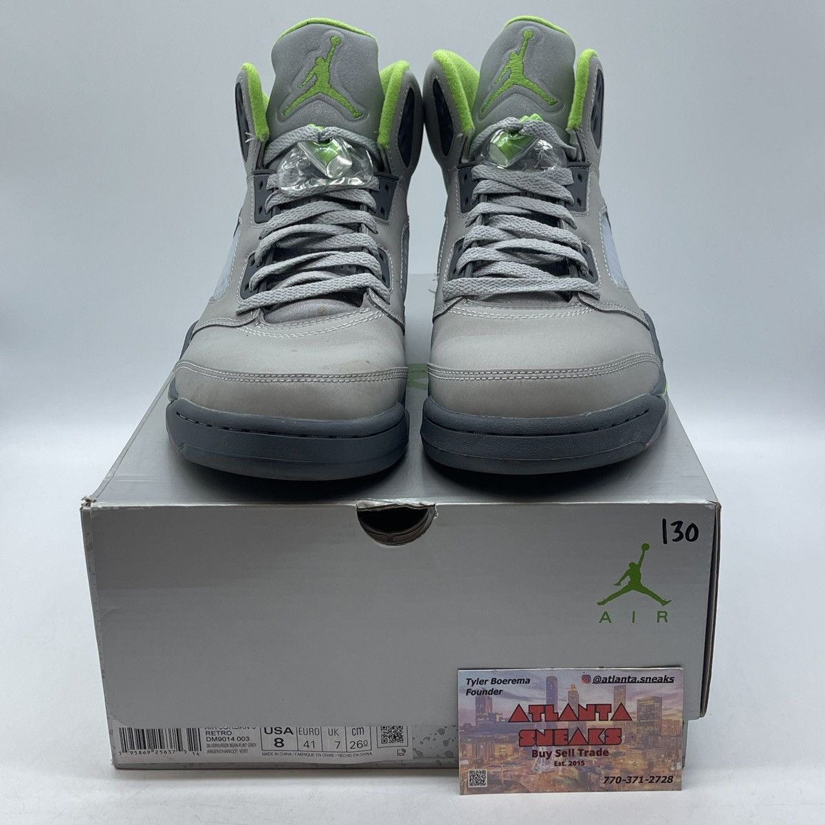 Jordan Brand Air Jordan 5 green bean Size US 8 / EU 41 - 2 Thumbnail
