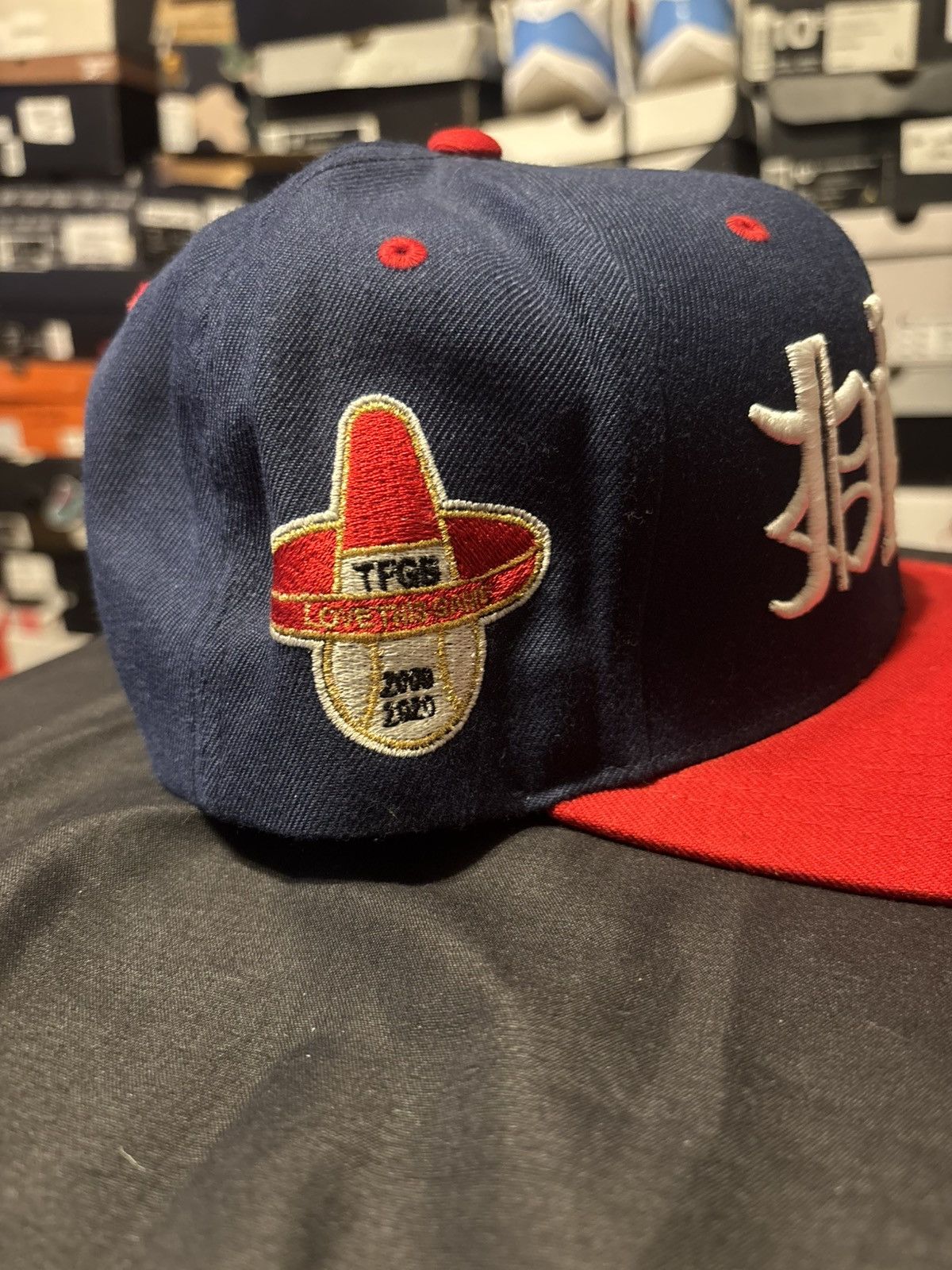Yupong LA Dodgers playboy snapback Size ONE SIZE - 3 Thumbnail