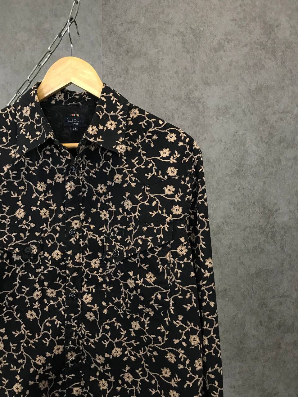 Paul Smith Paul Smith art crazy designer shirt Size US M / EU 48-50 / 2 - 2 Thumbnail