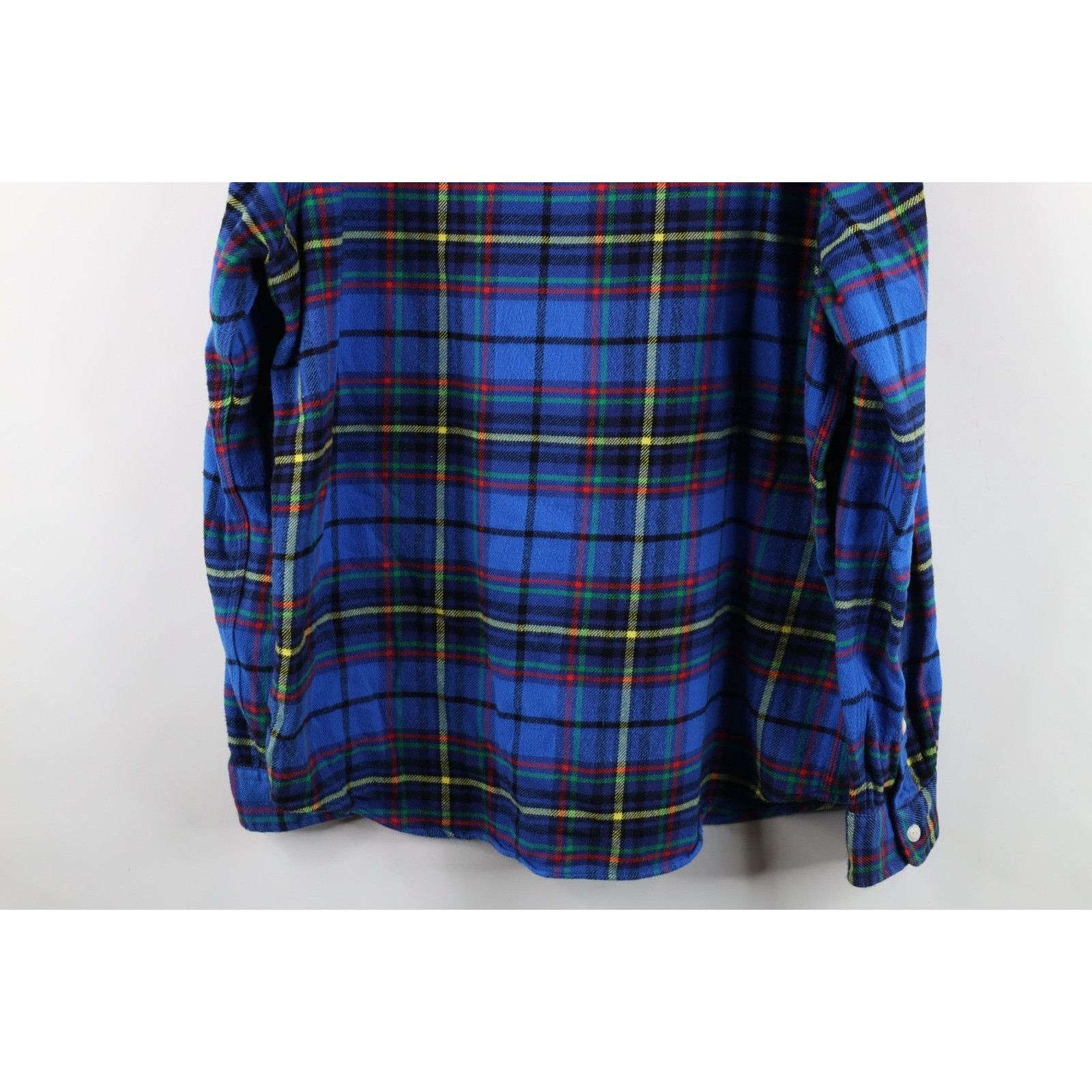 Polo Ralph Lauren Vintage Ralph Lauren Rainbow Plaid Flannel Button Shirt Size US L / EU 52-54 / 3 - 13 Thumbnail