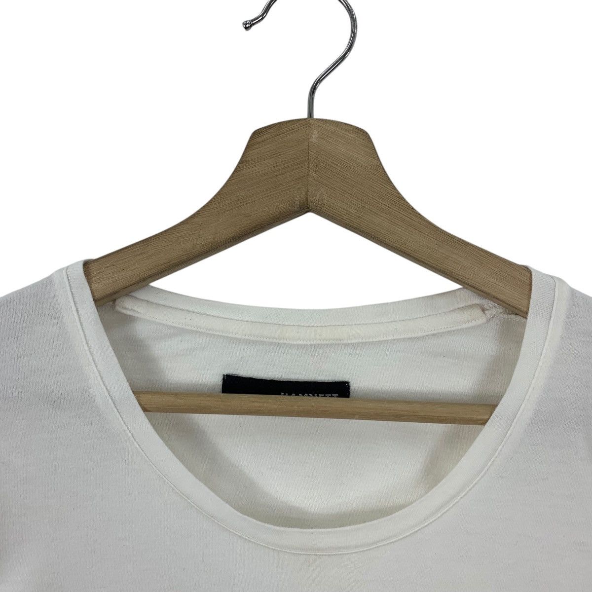 Designer × Katharine Hamnett London KATHARINE HAMNETT cut & sewn long sleeve tee Size US L / EU 52-54 / 3 - 5 Thumbnail