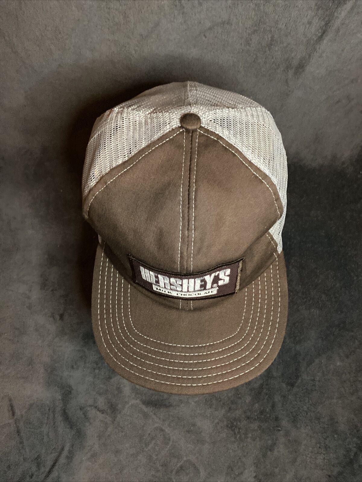 Other Vintage 90s HERSHEY'S MILK CHOCOLATE Hat Trucker USA Made Size ONE SIZE - 5 Thumbnail