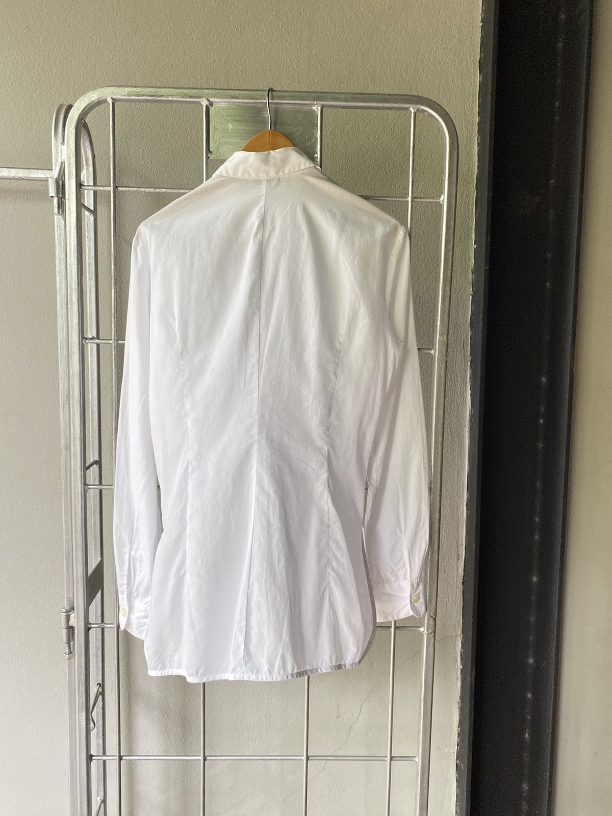 Armani Mani white packet shirt Size S / US 4 / IT 40 - 4 Thumbnail
