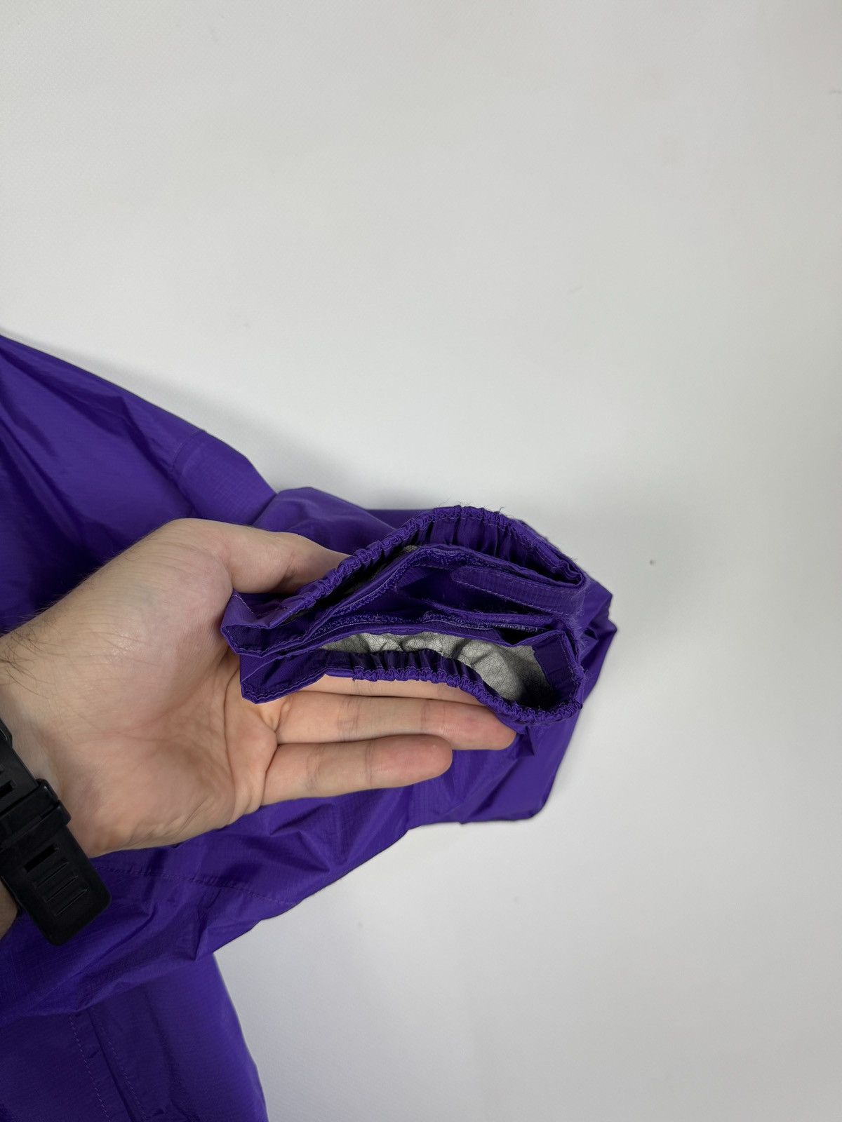 Marmot Marmot Nylon Jacket Windbreaker Waterproof Rain Purple XL Size XL / US 12-14 / IT 48-50 - 7 Thumbnail