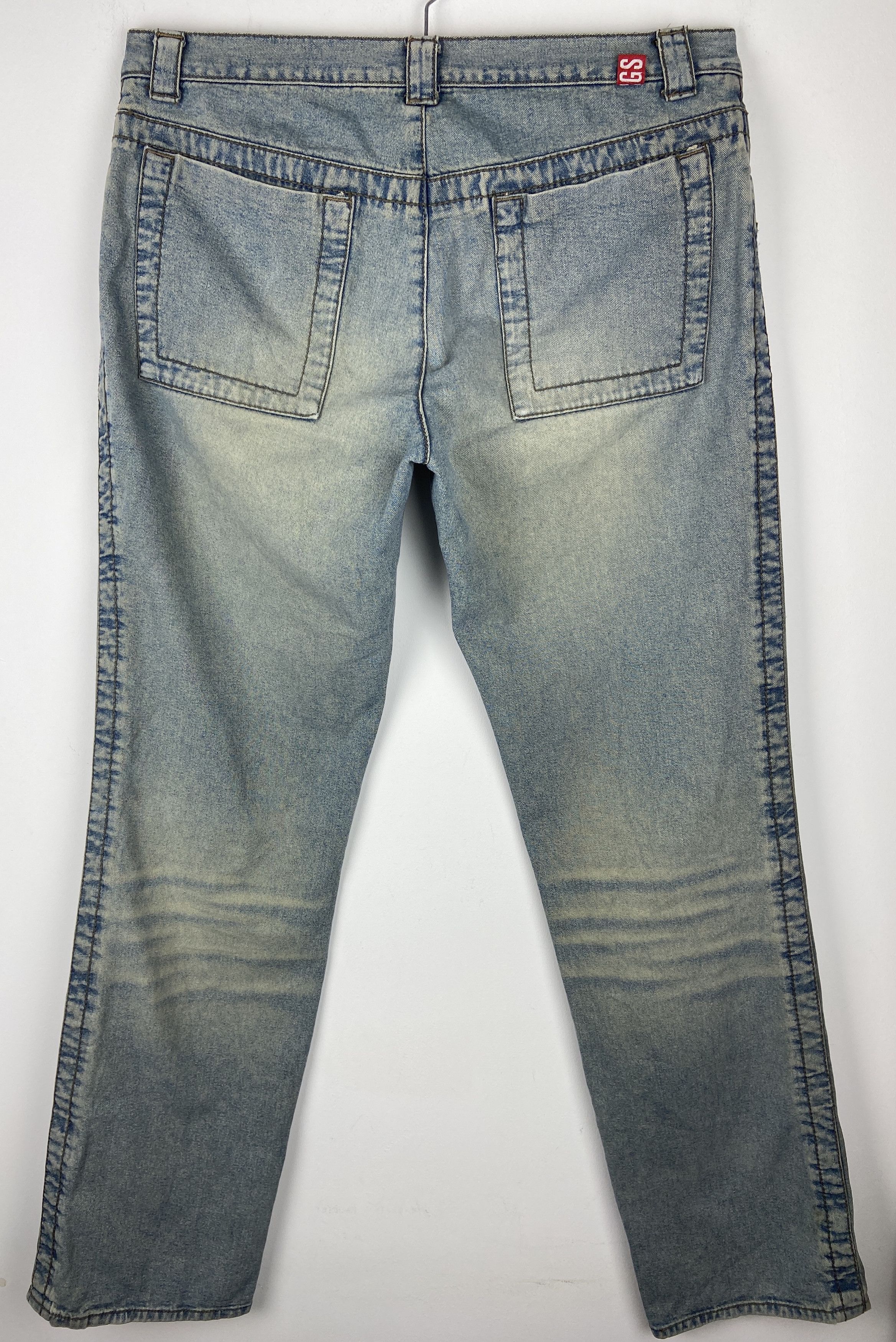 DIRK BIKKEMBERGS Bontage Denim Pants