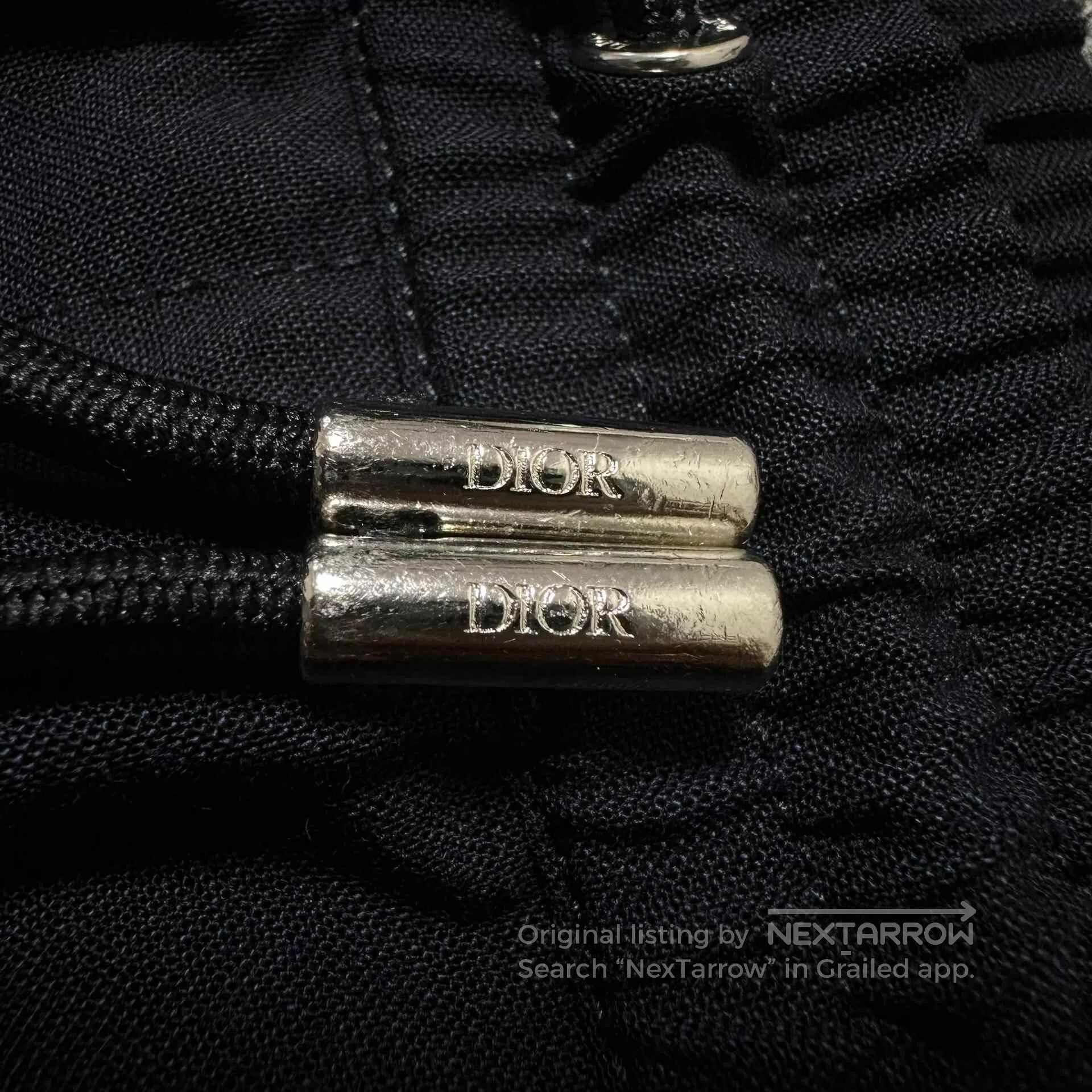 Dior Dior Dark Blue Wool Drawstring Sweatpants. Size US 30 / EU 46 - 3 Thumbnail