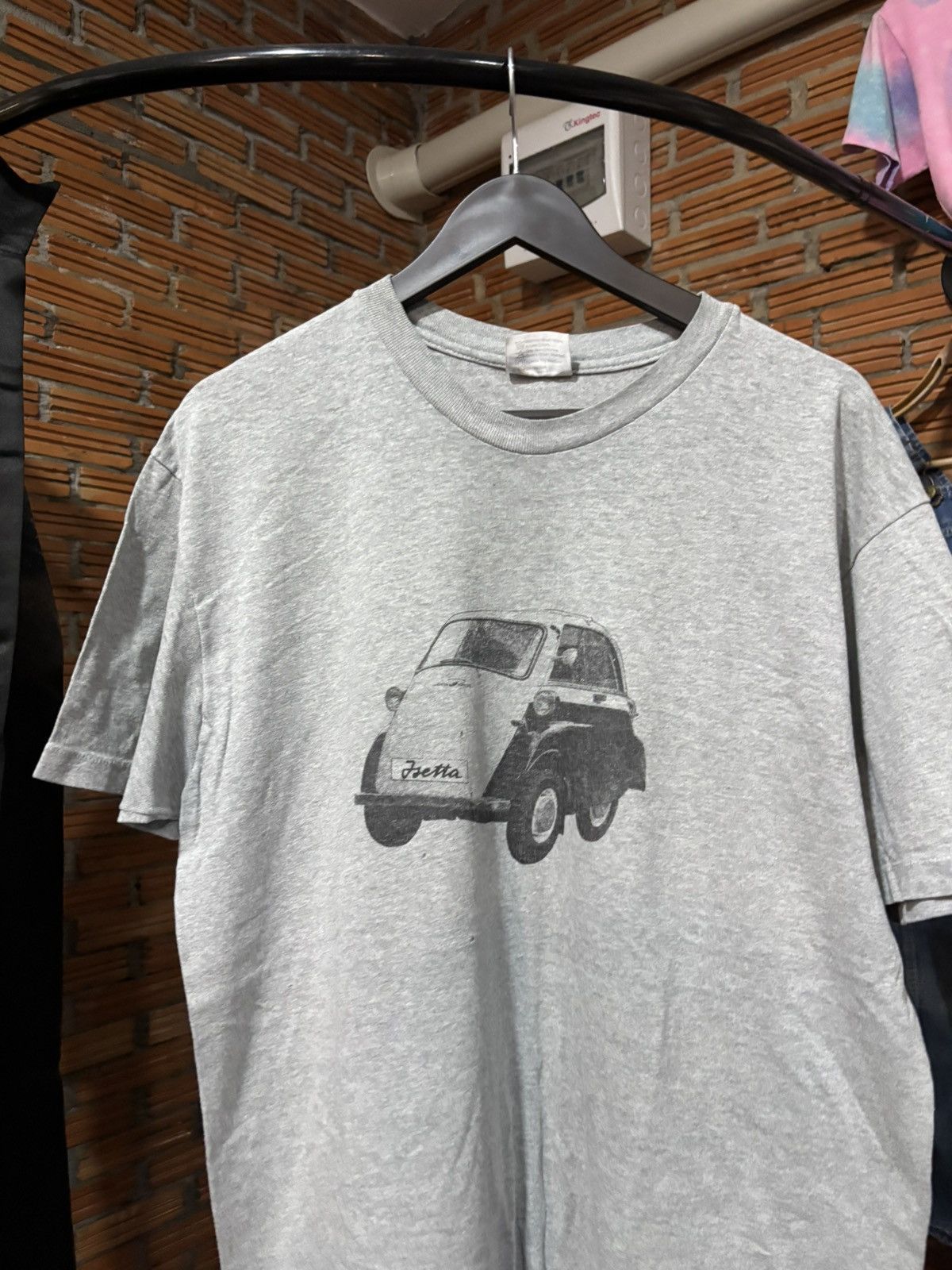 Vintage Vintage 80s/90s BMW Isetta Microcar Size US L / EU 52-54 / 3 - 2 Thumbnail