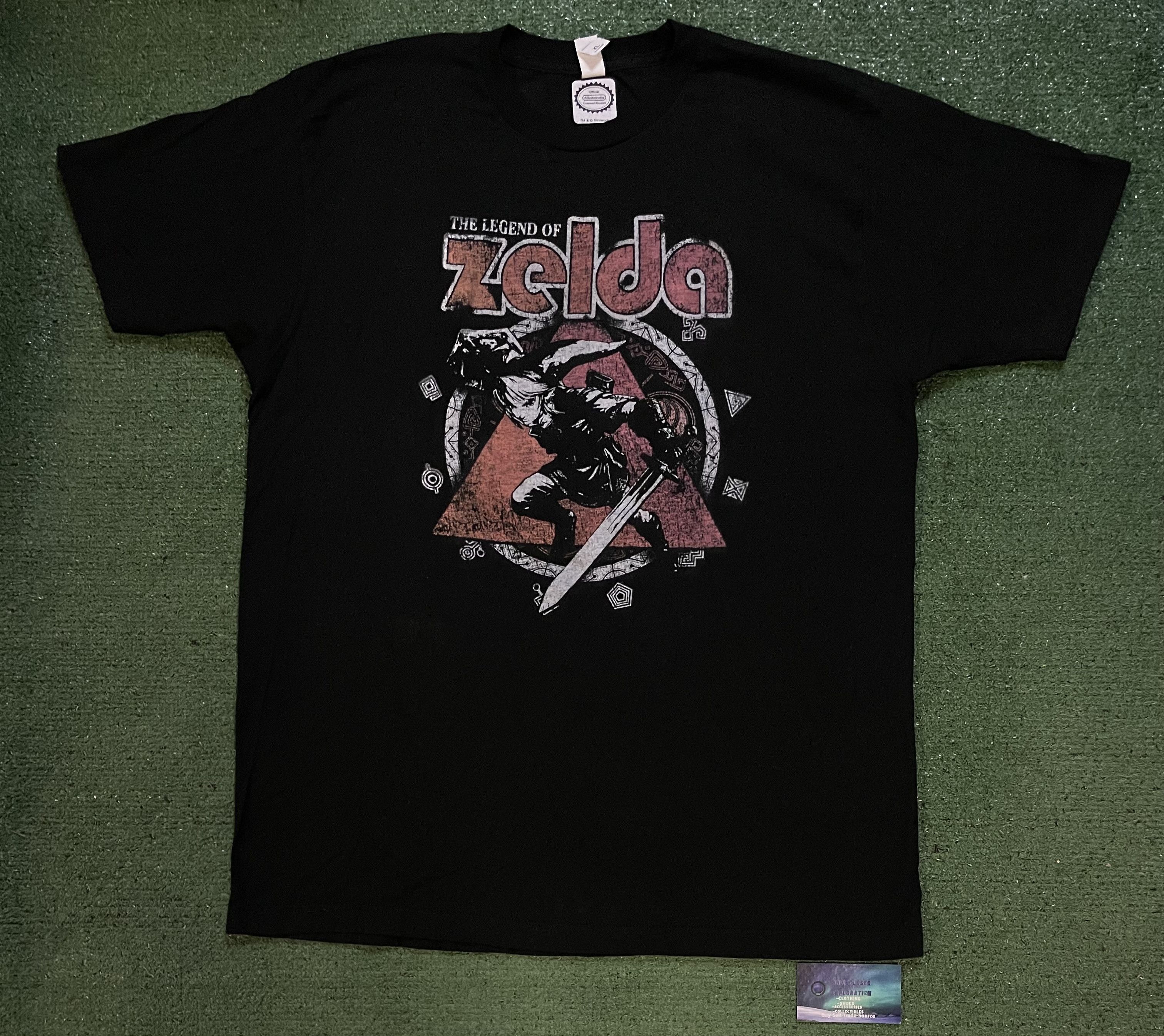 Vintage The Legend of Zelda Nintendo tee Size US XL / EU 56 / 4 - 1 Thumbnail