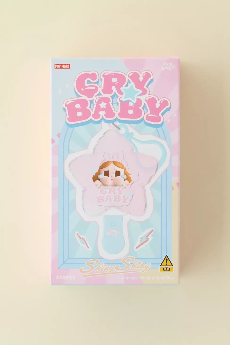 POP MART POP MART CRYBABY Shiny Shiny Series Luminous Blind Box Size ONE SIZE - 4 Thumbnail