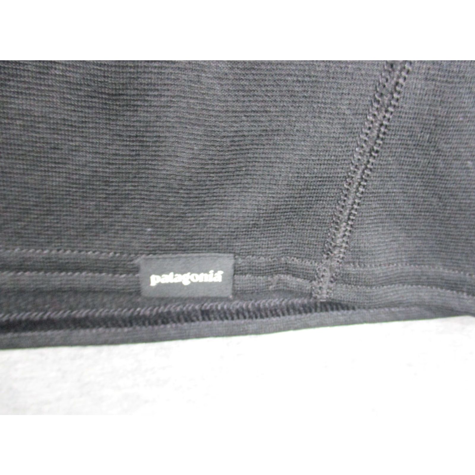 Patagonia Patagonia Capilene Pullover Medium Black Midweight Stretch Size US M / EU 48-50 / 2 - 2 Thumbnail