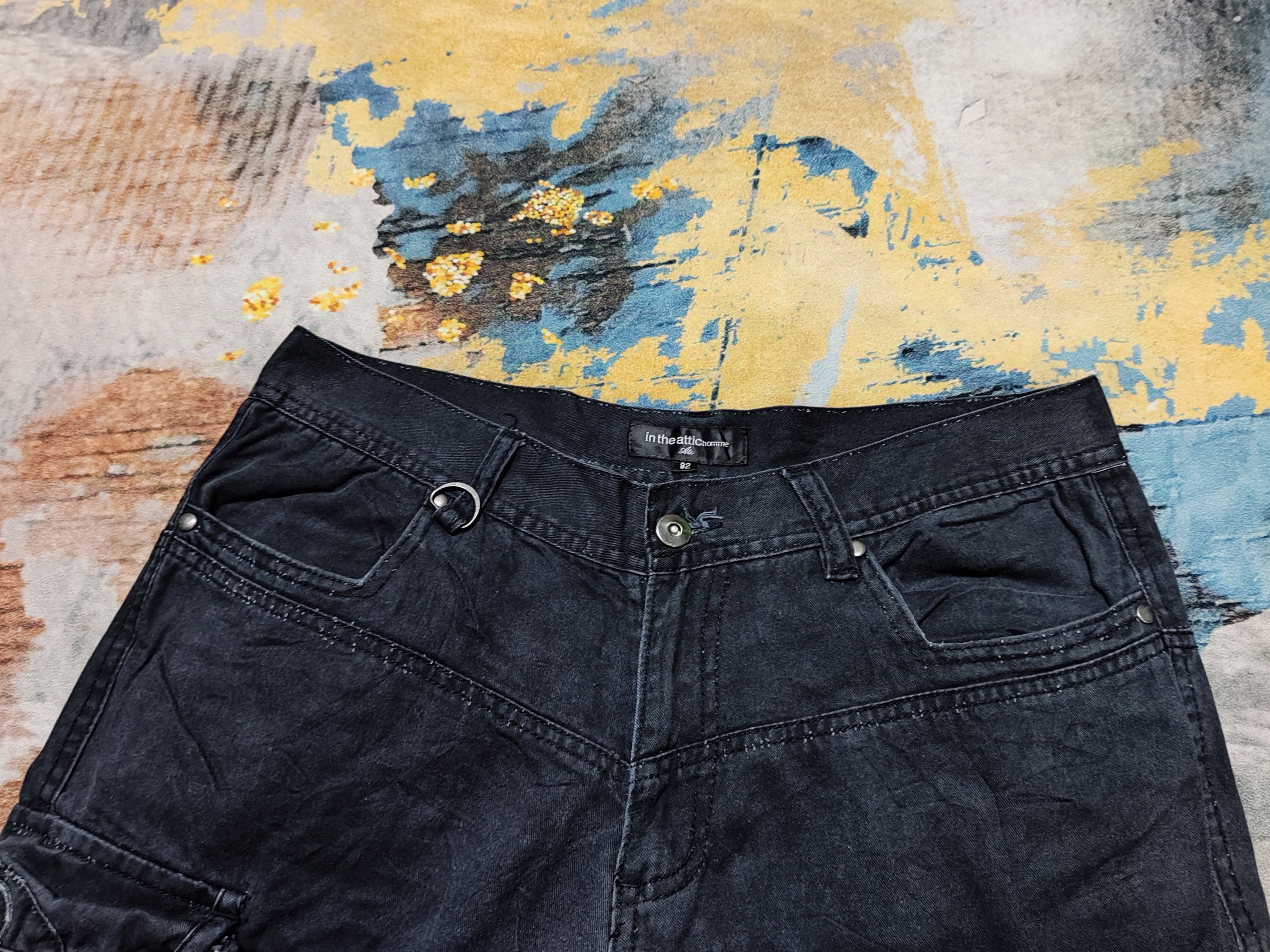 Hysteric Glamour × In The Attic × Japanese Brand In The Attic Homme Japan Multipocket Bondage Punk Size US 34 / EU 50 - 5 Thumbnail